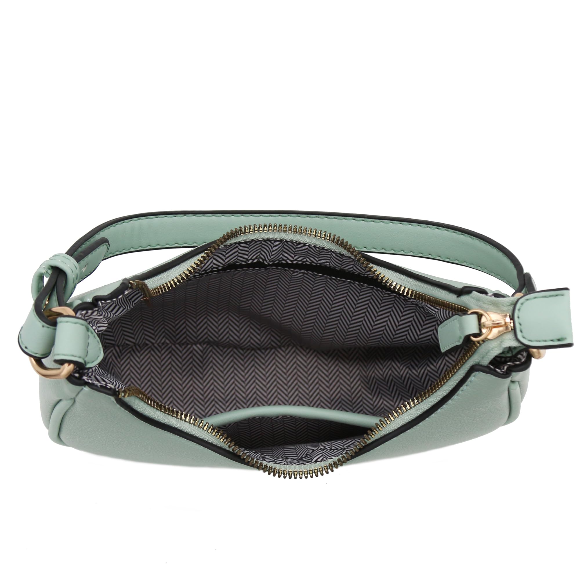 Foto 7 pulgar | Bolso De Hombro Fashionpuzzle Small Crescent Mint Para Mujer - Venta Internacional.