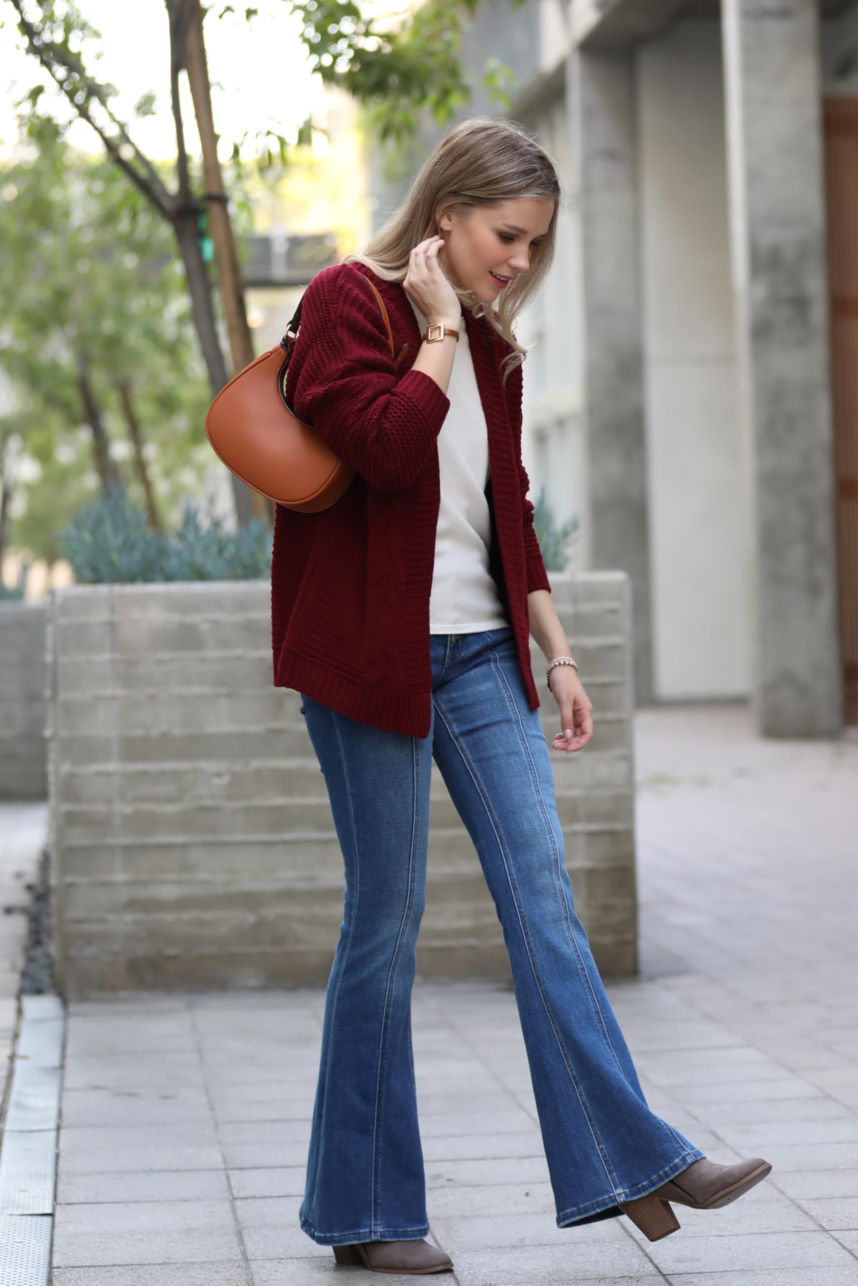 Foto 8 pulgar | Bolso De Hombro Fashionpuzzle Small Crescent Mint Para Mujer - Venta Internacional.