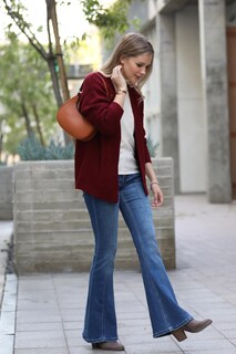 Foto 7 | Bolso De Hombro Fashionpuzzle Small Crescent Mint Para Mujer - Venta Internacional.