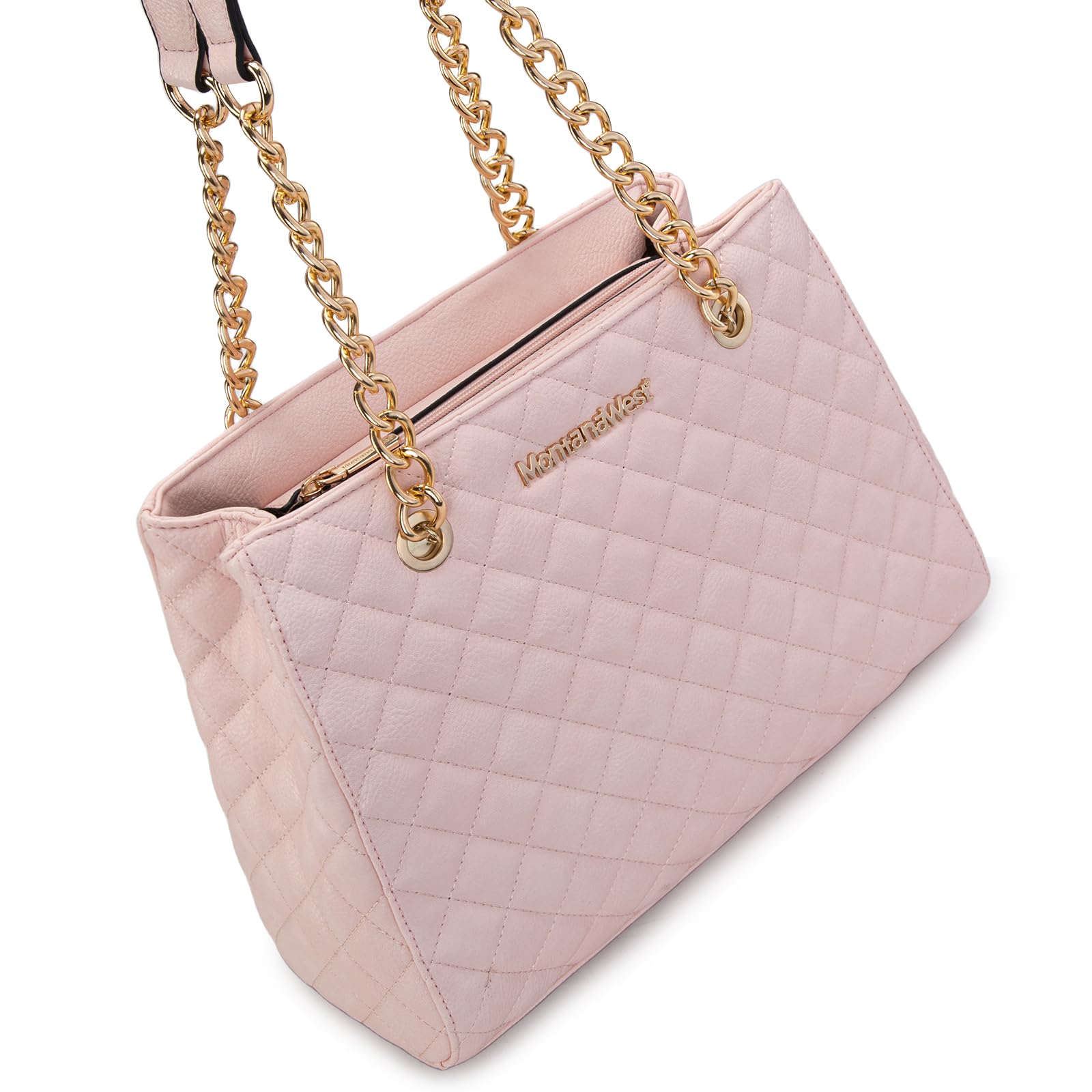Foto 5 pulgar | Bolsa Montana West Mwc-040pk Para Mujer Con Correa De Cadena - Venta Internacional.