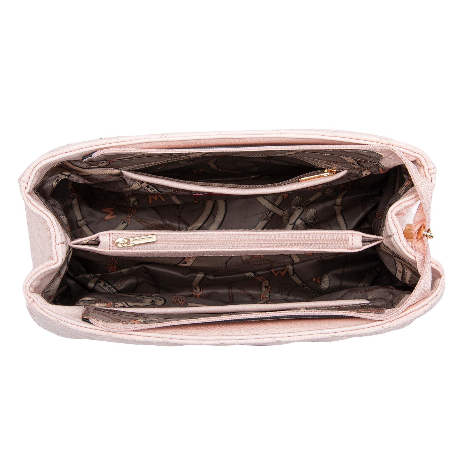 Foto 7 pulgar | Bolsa Montana West Mwc-040pk Para Mujer Con Correa De Cadena - Venta Internacional.