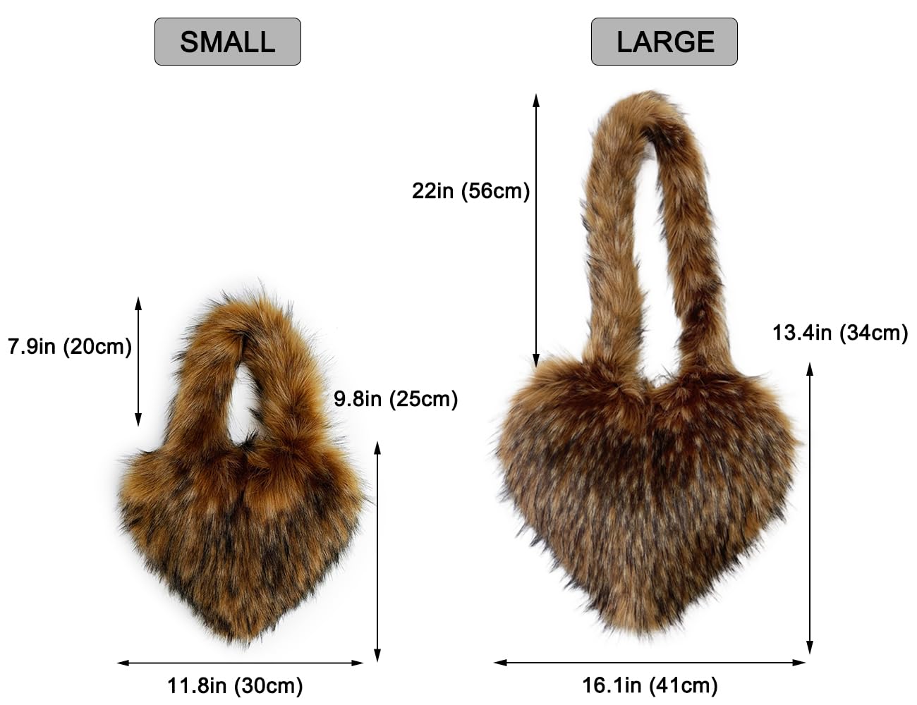 Foto 3 pulgar | Bolsa Rejolly con Forma de Corazón - Venta Internacional