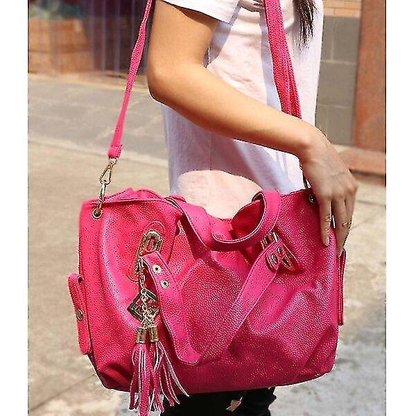 Foto 2 pulgar | Bolso De Hombro Hobo De Piel De Lujo Huoguo, Negro - Venta Internacional.