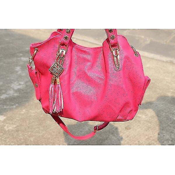 Foto 3 pulgar | Bolso De Hombro Hobo De Piel De Lujo Huoguo, Negro - Venta Internacional.