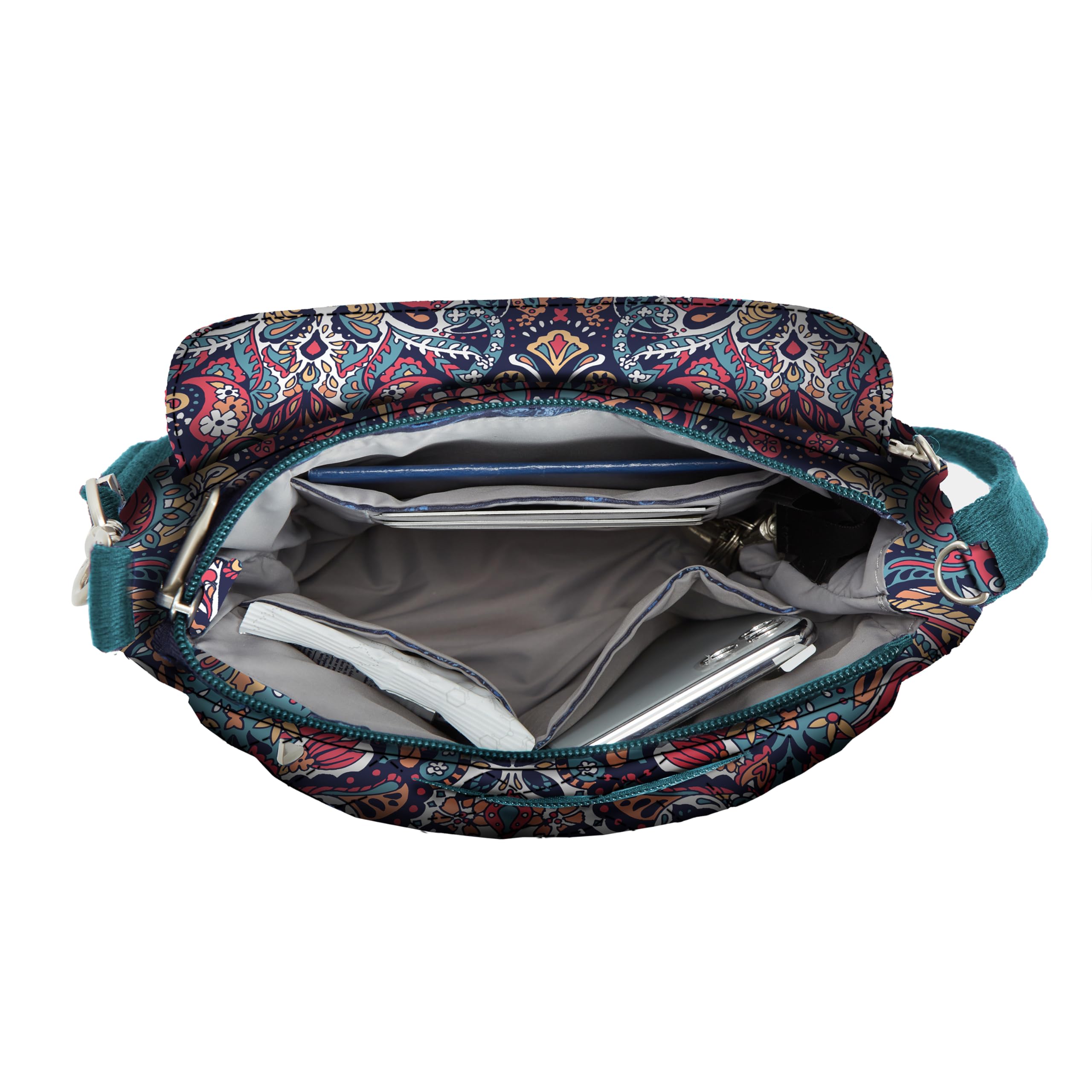 Foto 5 pulgar | Bandolera Travelon Anti-theft Classic Mini - Venta Internacional.
