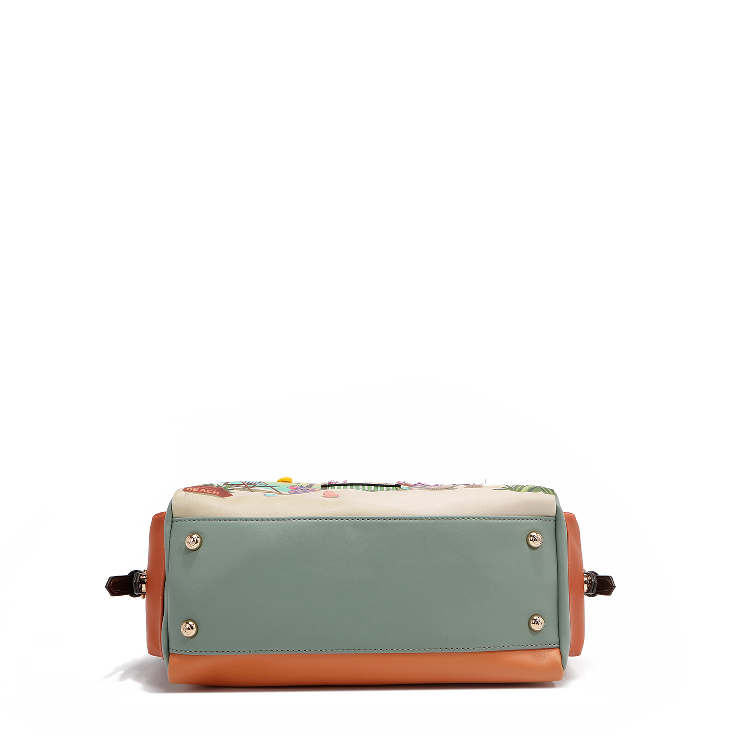 Foto 6 pulgar | Bolsa Hobo De Nicole Lee Estampada Sun & Sand