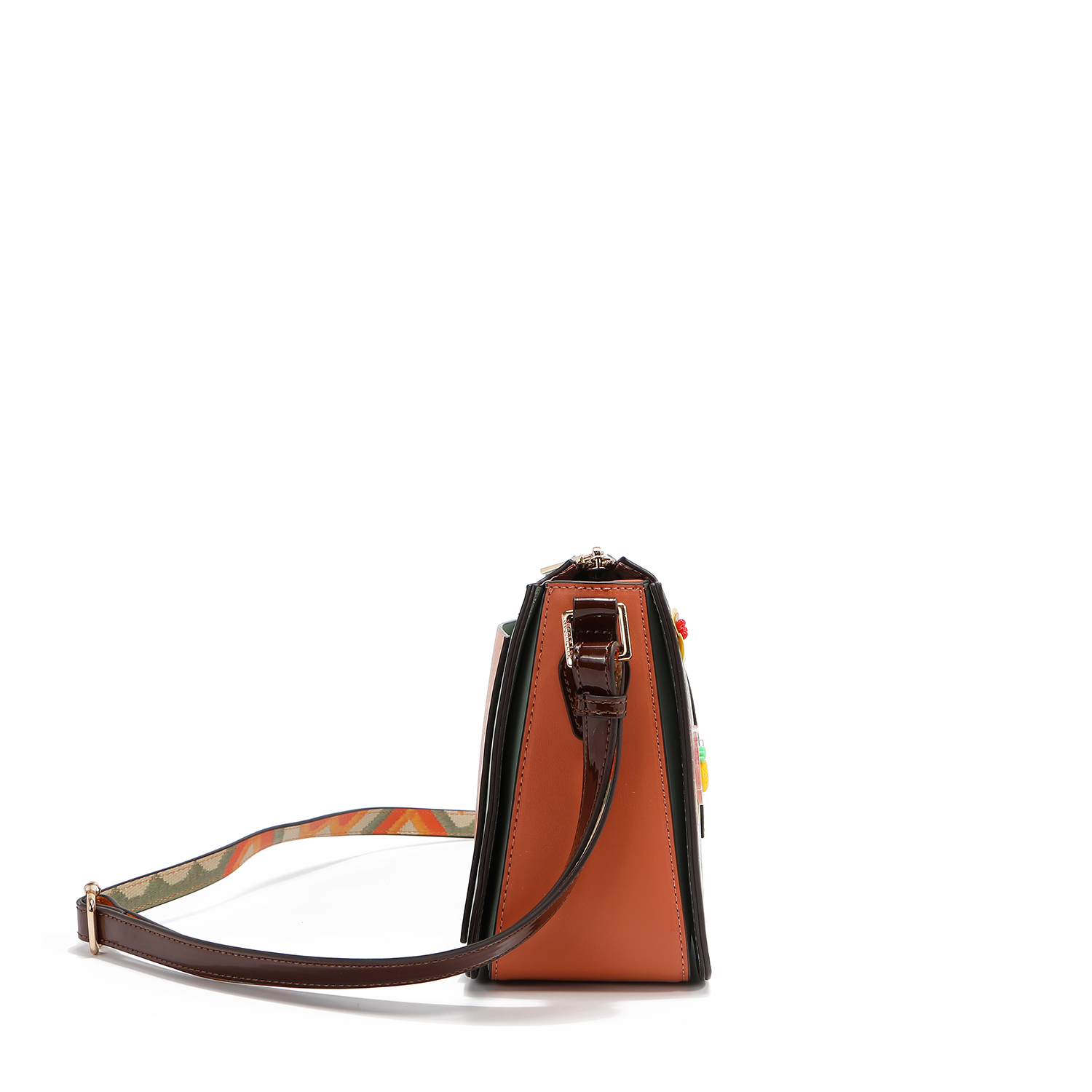 Foto 5 pulgar | Bolsa Crossbody De Nicole Lee Estampada Sun & Sand