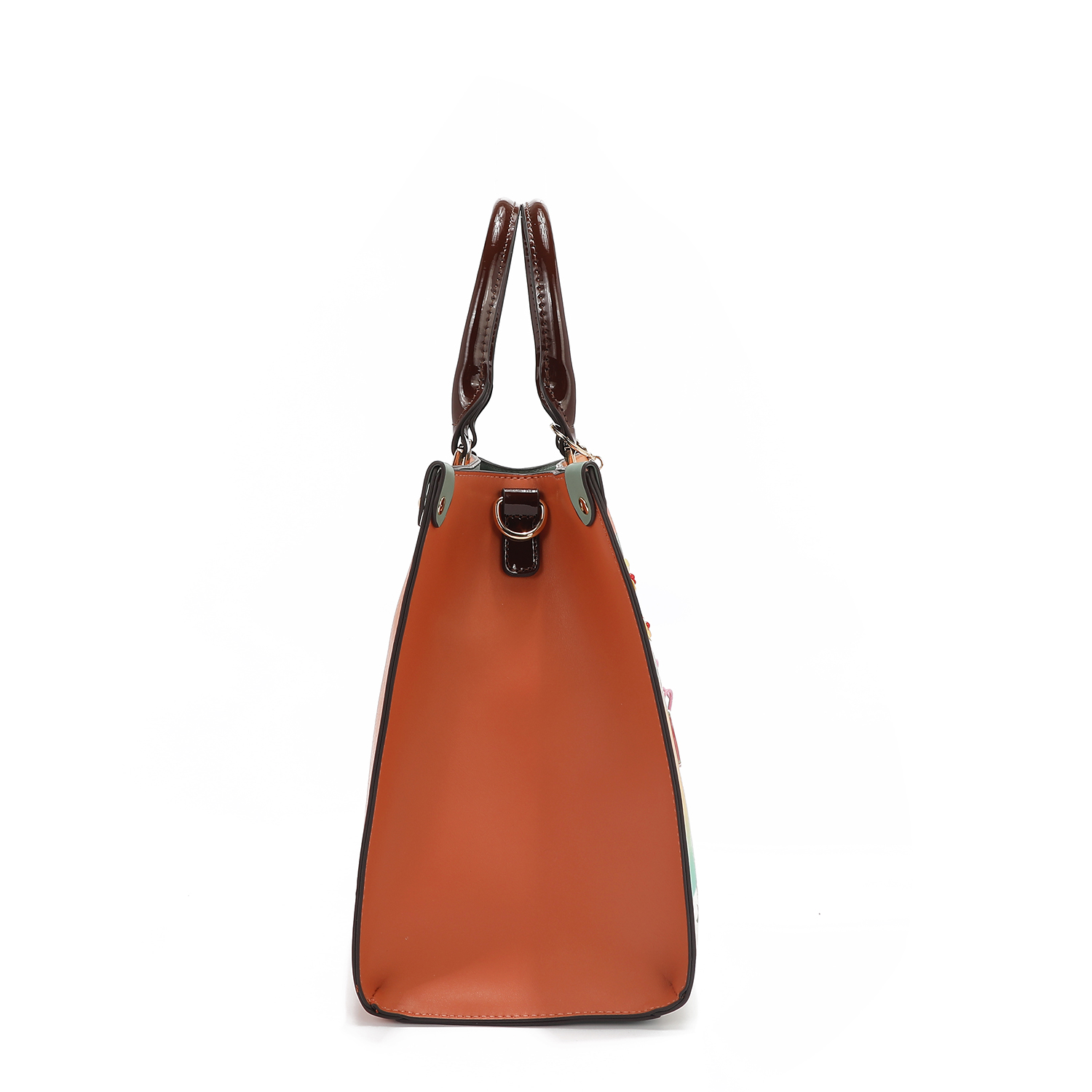 Foto 5 pulgar | Bolsa Cuadrada De Nicole Lee Estampada Sun & Sand