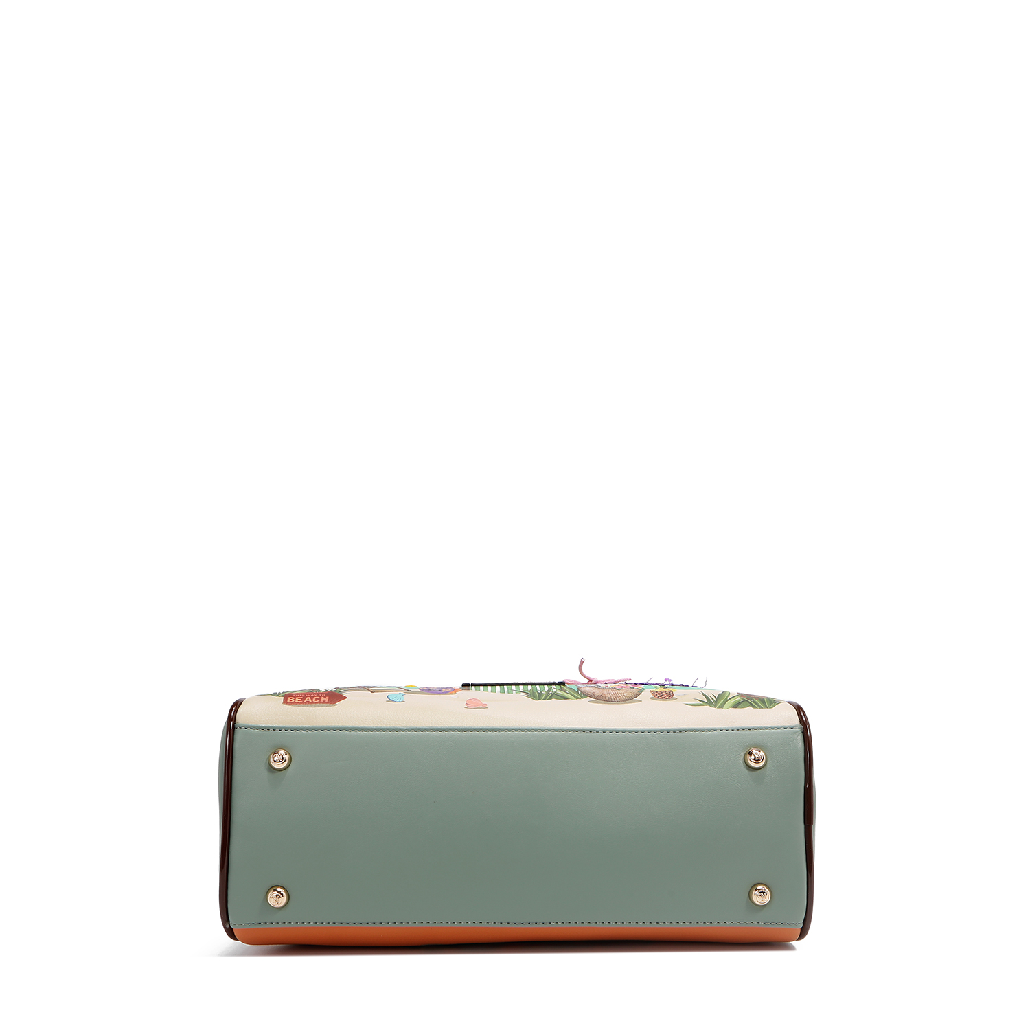 Foto 6 pulgar | Bolsa Dome De Nicole Lee Estampda Sun & Sand