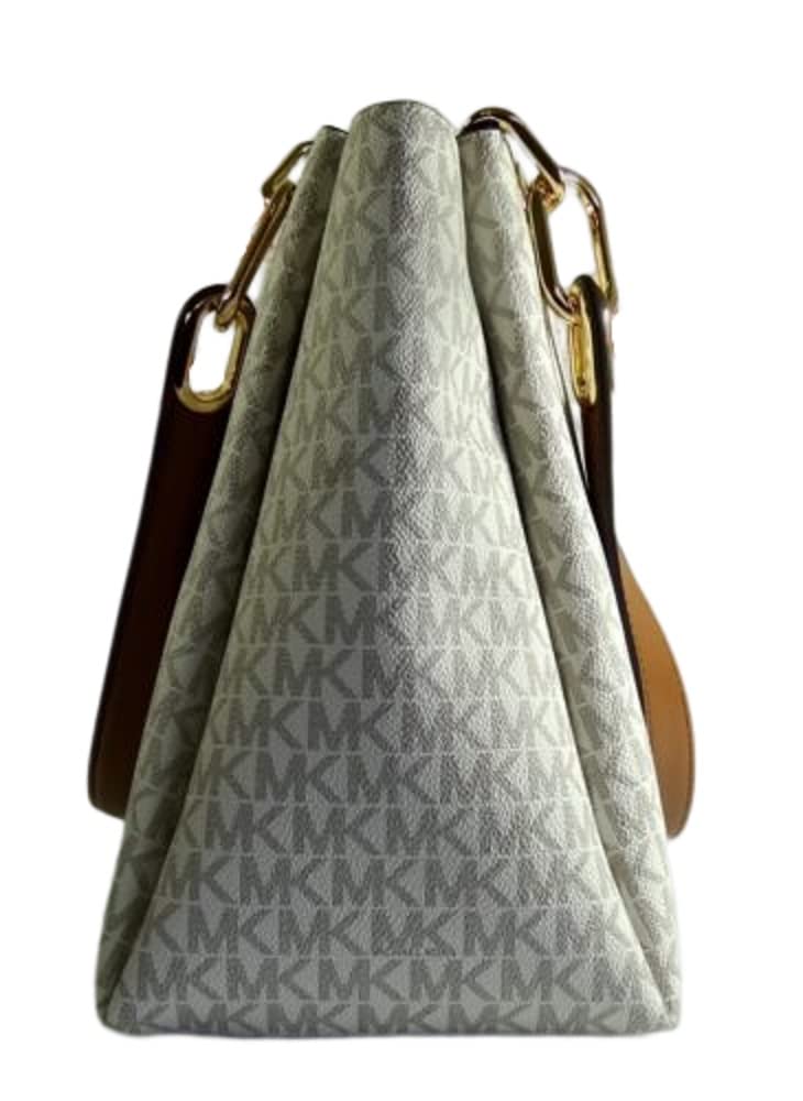 Foto 4 pulgar | Bolso De Hombro Michael Kors Trisha, Tamaño Grande, Triple Fuelle, Para Mujer - Venta Internacional.