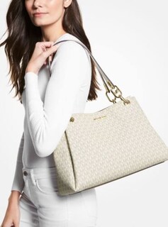 Foto 5 | Bolso De Hombro Michael Kors Trisha, Tamaño Grande, Triple Fuelle, Para Mujer - Venta Internacional.