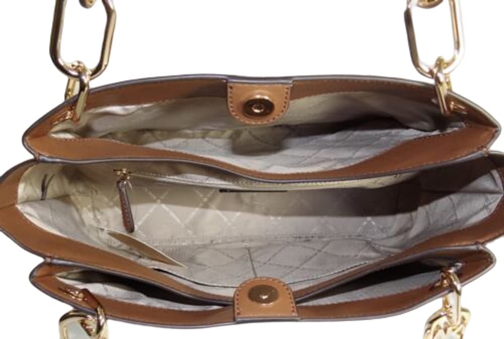 Foto 7 pulgar | Bolso De Hombro Michael Kors Trisha, Tamaño Grande, Triple Fuelle, Para Mujer - Venta Internacional.