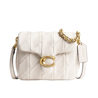 Foto 1 | Bolso Coach Times Square Tabby 17 B4/chalk Para Mujer - Venta Internacional.