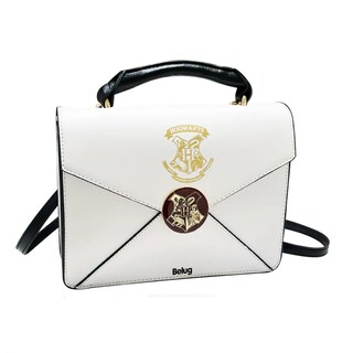 Foto 1 | Bolsa Mariconera Dama /harry Potter Belug Cross Body Paquete Blanco