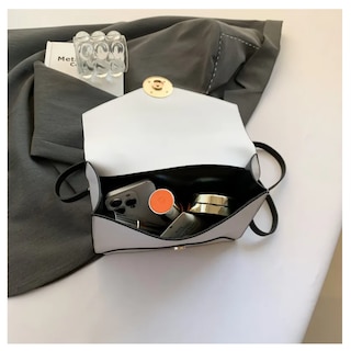 Foto 5 | Bolsa Mariconera Dama /harry Potter Belug Cross Body Paquete Blanco