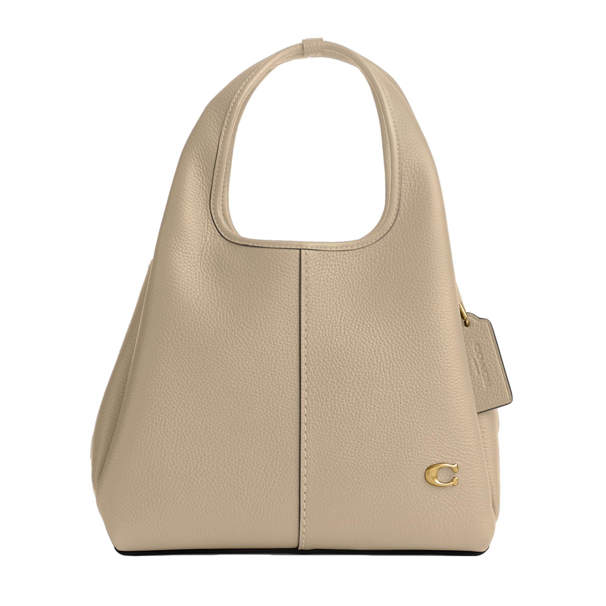 Foto 1 | Bandolera Coach De Piel Granulada Pulida Lana 23 Ivory - Venta Internacional.