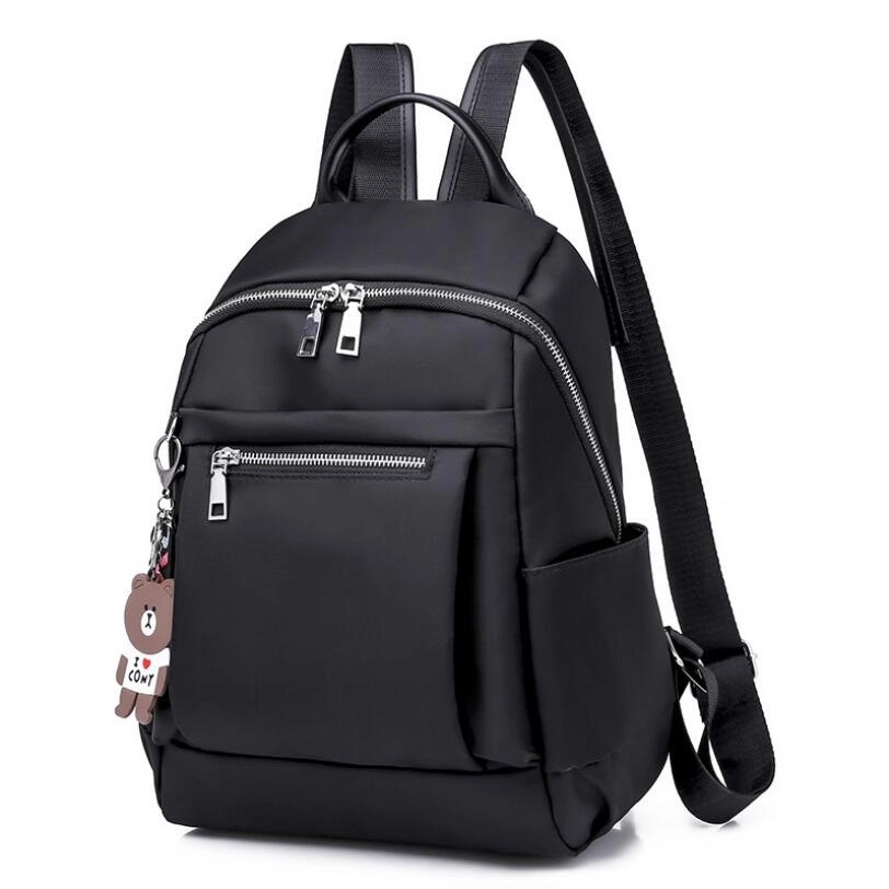 Foto 3 pulgar | Mochila Negra Para Mujer Antirrobo E Impermeable - Venta Internacional.