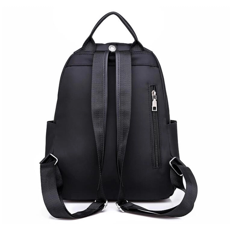 Foto 4 pulgar | Mochila Negra Para Mujer Antirrobo E Impermeable - Venta Internacional.