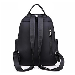 Foto 3 | Mochila Negra Para Mujer Antirrobo E Impermeable - Venta Internacional.
