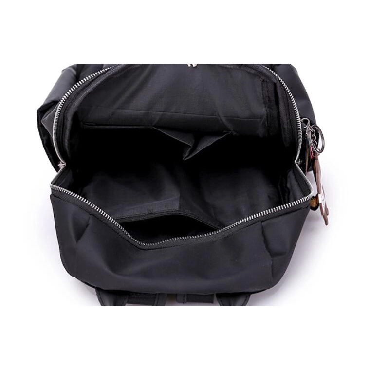 Foto 6 pulgar | Mochila Negra Para Mujer Antirrobo E Impermeable - Venta Internacional.
