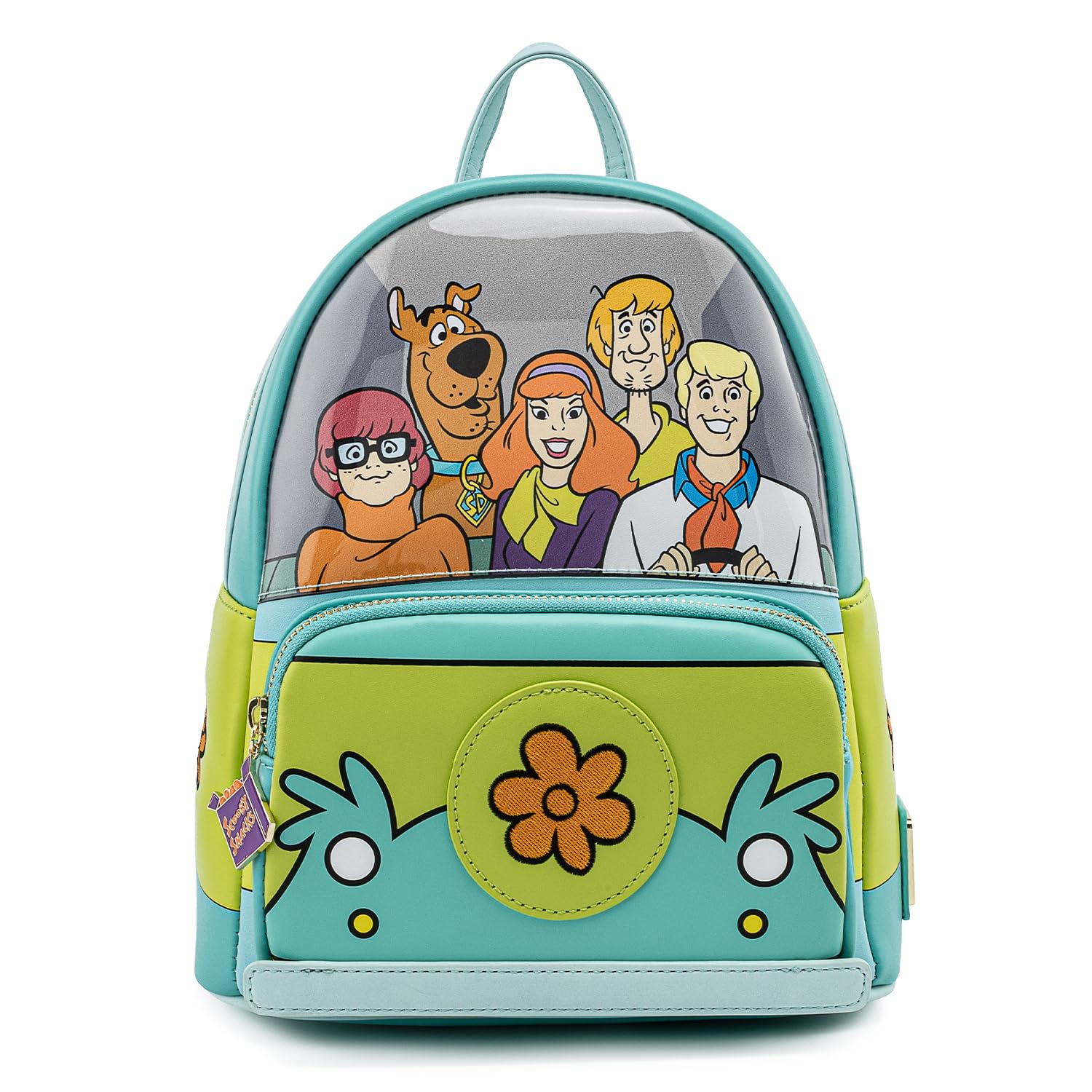 Foto 2 pulgar | Bandolera Loungefly Scooby Doo Mystery Machine Para Mujer - Venta Internacional.
