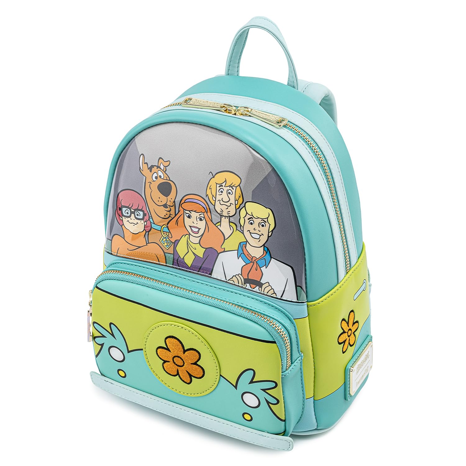 Foto 3 pulgar | Bandolera Loungefly Scooby Doo Mystery Machine Para Mujer - Venta Internacional.