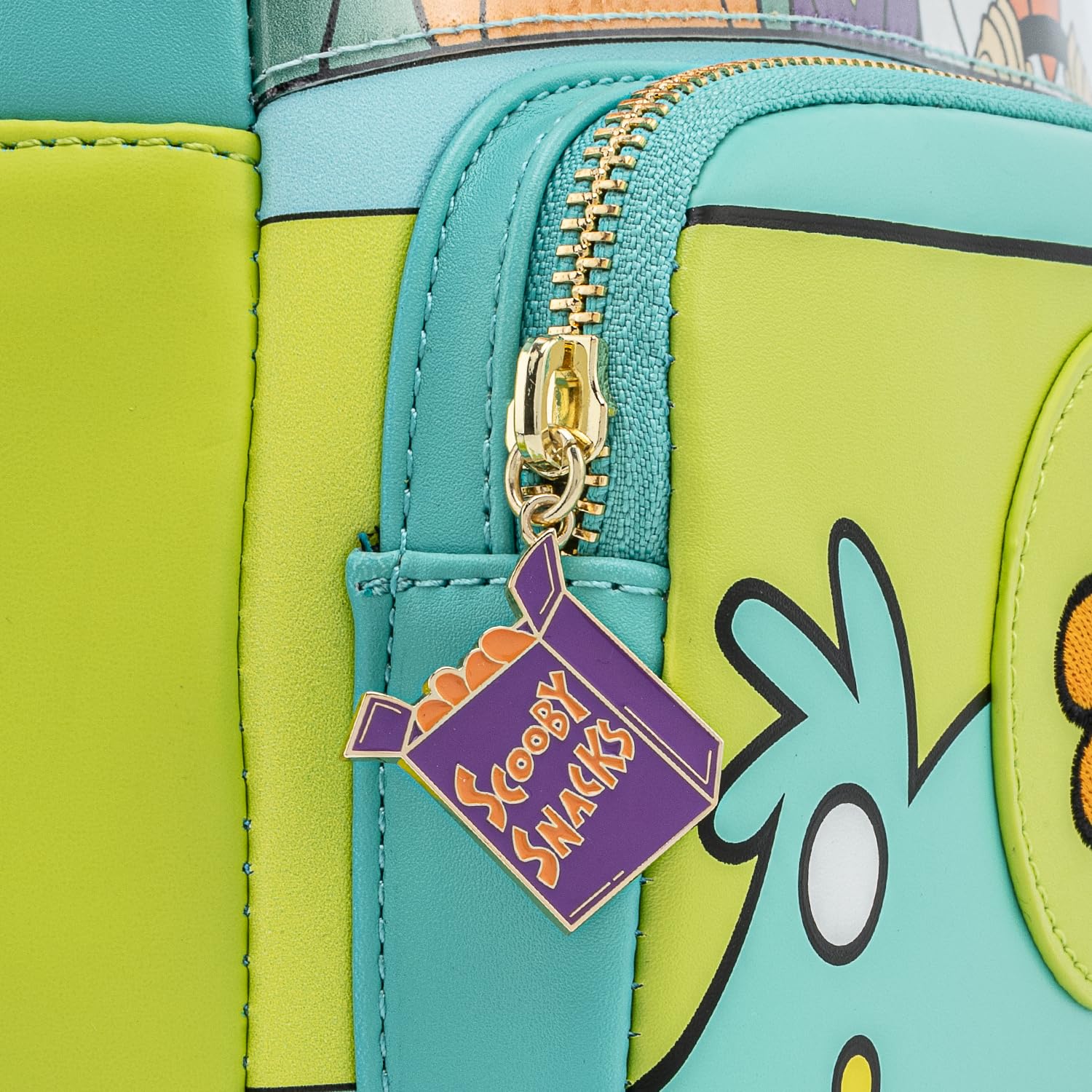 Foto 5 pulgar | Bandolera Loungefly Scooby Doo Mystery Machine Para Mujer - Venta Internacional.
