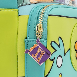 Foto 4 | Bandolera Loungefly Scooby Doo Mystery Machine Para Mujer - Venta Internacional.