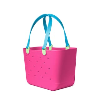 Foto 2 | Bolsa De Playa Simple Modern Getaway 80's Mix De Goma Impermeable - Venta Internacional.