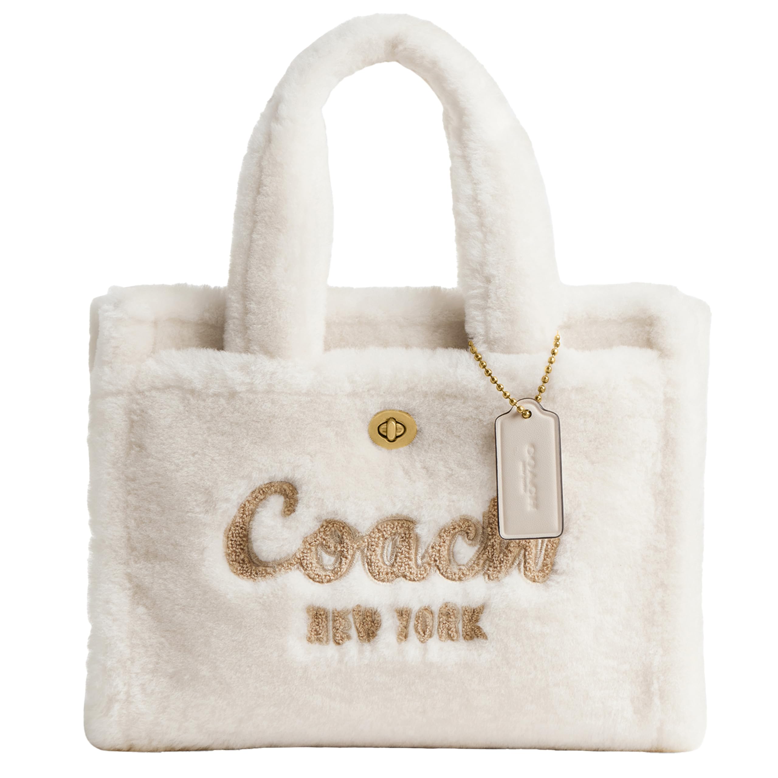 Foto 2 pulgar | Bolsa Coach Cargo Tote 26 B4/chalk Para Mujer - Venta Internacional.