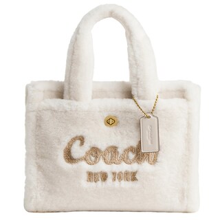 Foto 1 | Bolsa Coach Cargo Tote 26 B4/chalk Para Mujer - Venta Internacional.