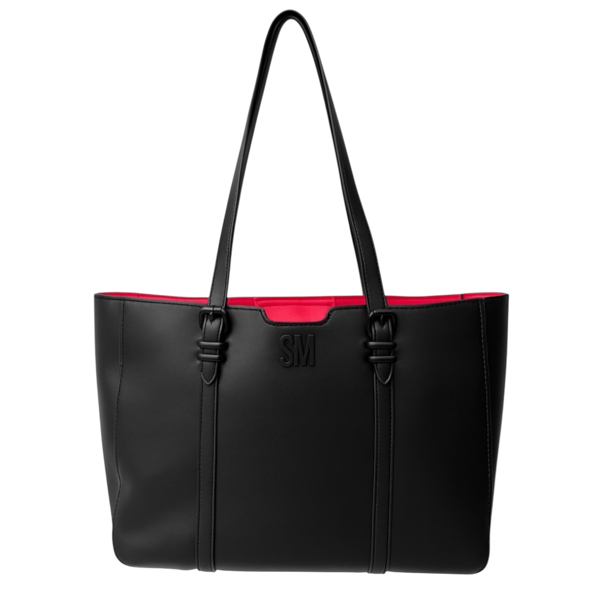 Foto 2 pulgar | Bolsa Steve Madden Estilo Tote Bdusk Solid Black