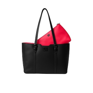 Foto 2 | Bolsa Steve Madden Estilo Tote Bdusk Solid Black