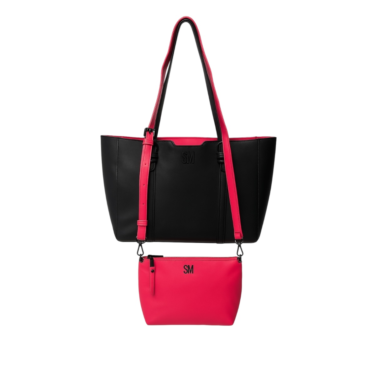 Foto 4 pulgar | Bolsa Steve Madden Estilo Tote Bdusk Solid Black