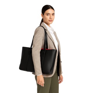 Foto 5 | Bolsa Steve Madden Estilo Tote Bdusk Solid Black