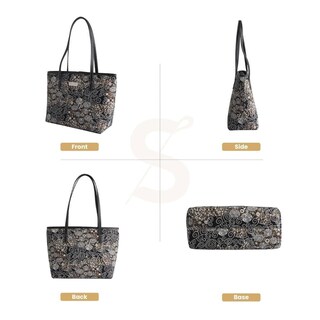 Foto 2 | Bolso De Hombro Signare Tapestry Gustav Klimt Kiss Design - Venta Internacional.