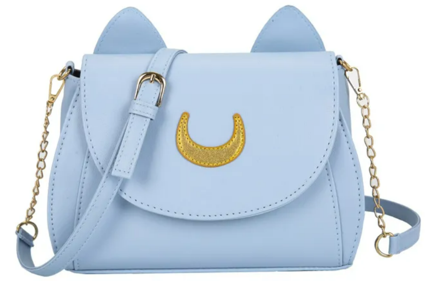 Foto 2 pulgar | Elegante Bolsa De Hombro Xtellar Sailor Moon, Moda Femenina De Piel Sintética