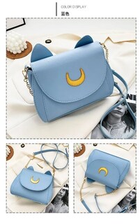 Foto 4 | Elegante Bolsa De Hombro Xtellar Sailor Moon, Moda Femenina De Piel Sintética