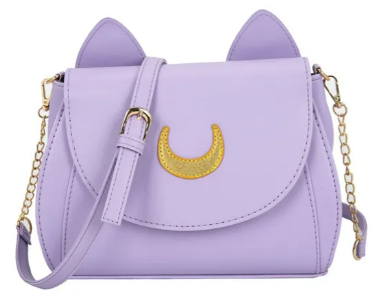 Foto 2 pulgar | Elegante Bolsa De Hombro Xtellar Sailor Moon, Moda Femenina De Piel Sintética