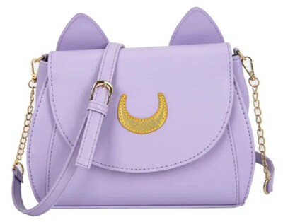 Foto 1 | Elegante Bolsa De Hombro Xtellar Sailor Moon, Moda Femenina De Piel Sintética