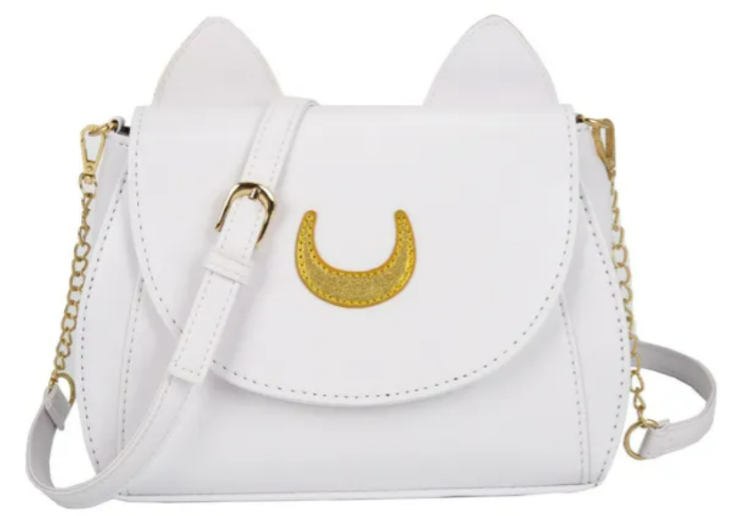 Foto 2 pulgar | Elegante Bolsa De Hombro Xtellar Sailor Moon, Moda Femenina De Piel Sintética