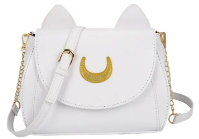 Foto 1 | Elegante Bolsa De Hombro Xtellar Sailor Moon, Moda Femenina De Piel Sintética