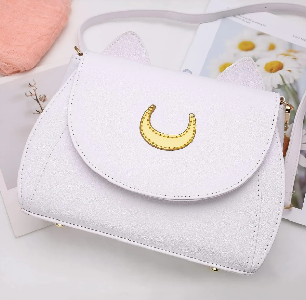 Foto 3 pulgar | Elegante Bolsa De Hombro Xtellar Sailor Moon, Moda Femenina De Piel Sintética