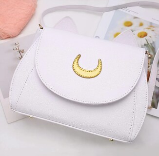 Foto 2 | Elegante Bolsa De Hombro Xtellar Sailor Moon, Moda Femenina De Piel Sintética