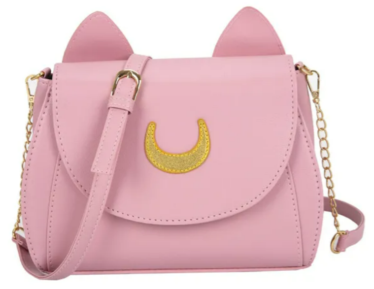 Foto 2 pulgar | Elegante Bolsa De Hombro Xtellar Sailor Moon, Moda Femenina De Piel Sintética