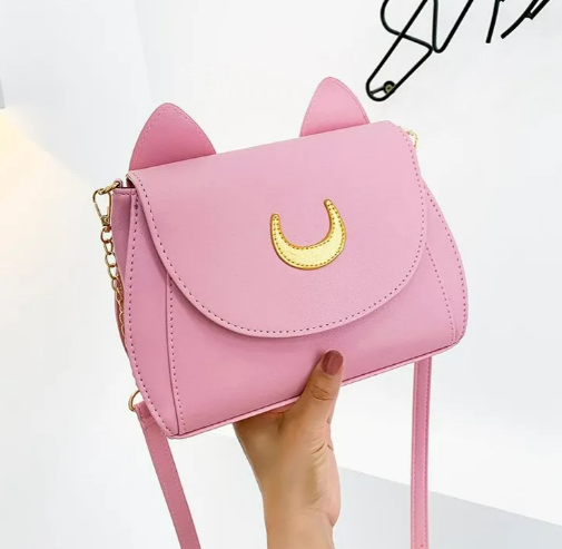 Foto 3 pulgar | Elegante Bolsa De Hombro Xtellar Sailor Moon, Moda Femenina De Piel Sintética