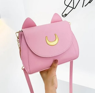 Foto 2 | Elegante Bolsa De Hombro Xtellar Sailor Moon, Moda Femenina De Piel Sintética