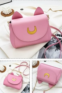 Foto 3 | Elegante Bolsa De Hombro Xtellar Sailor Moon, Moda Femenina De Piel Sintética