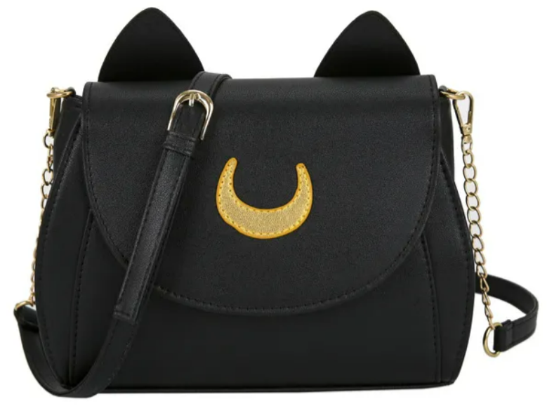 Foto 1 | Elegante Bolsa De Hombro Xtellar Sailor Moon, Moda Femenina De Piel Sintética