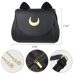 Foto 3 | Elegante Bolsa De Hombro Xtellar Sailor Moon, Moda Femenina De Piel Sintética
